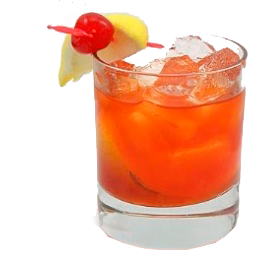 Drink com vodka e energético para eventos